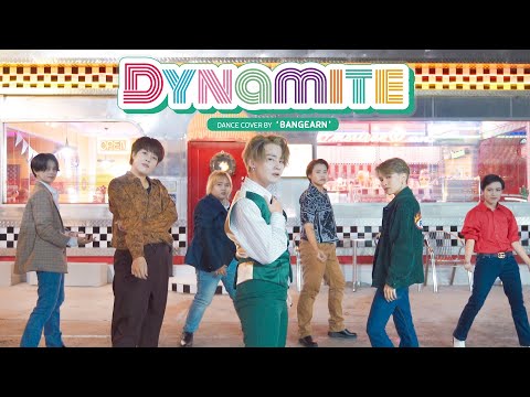BangEarn cover BTS 방탄소년단 - 'Dynamite' from THAILAND