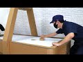 How To Make Air Hockey Cardboard DIY