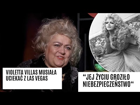 Przyjaciółka Violetty Villas zdradza nieznane kulisy życia diwy. Była w niebezpieczeństwie