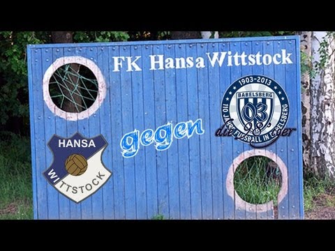 17.- Landesklasse - FK Hansa Wittstock 1919 U17 gegen den SV Babelsberg 03 U16