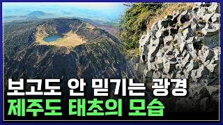 한반도 경이로운 절경, 태고의 신비를 간직한 화산섬 제주 [반복재생] / YTN 사이언스