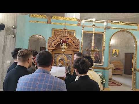 Cuvine-se cu adevărat (Axion, glas 5 de Hristodor Gheorghiu) -Arhid. Constantin Hurjui