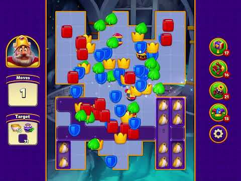 Royal match game level 3709