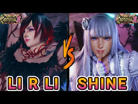 Li R Li (Anna) vs Shine (Lili) | Tekken 8 – Lethal Mix-Ups vs Elegant Pressure