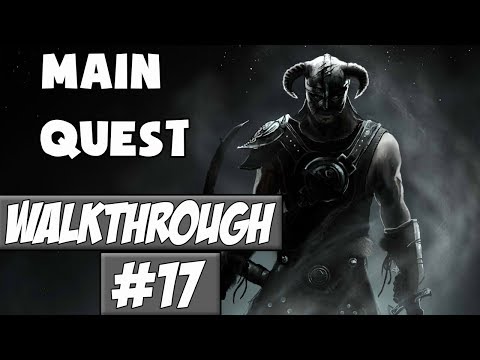 Skyrim: Main Quest - Walkthrough Ep.17 w/Angel - Alduin's Wall!