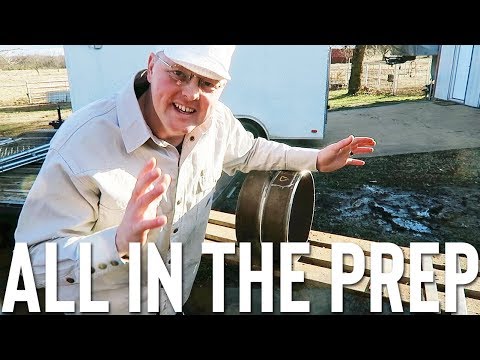 BELL HOLE FIT UP (HOW I DO IT ON TEST DAY)