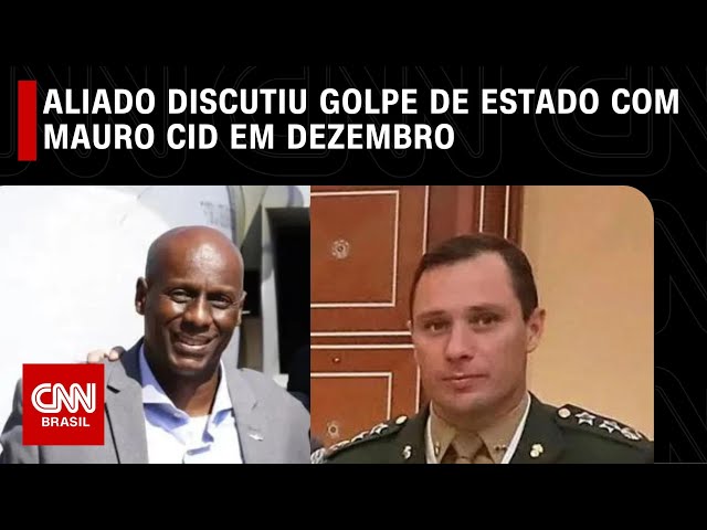 Análise: Aliado discutiu golpe de Estado com Mauro Cid em dezembro | CNN 360