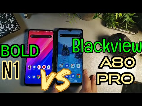 Blackview A80 pro VS BOLD N1 | Speed Test, Geekbench 5