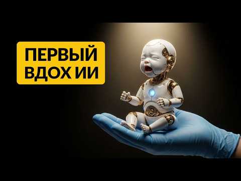 Нейросеть получила тело! Эксперименты "на грани"