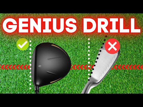 I STRUGGLED TO SQUARE THE CLUB FACE UNTIL I USED THIS DRILL!