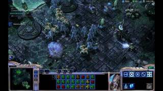 Let's Play Starcraft 2 Part 12 - My Nemesis, the Hybrid