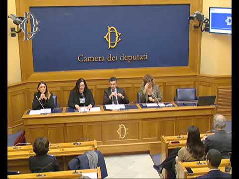 Roma - Fermiamo la strage dei pulcini - Conferenza stampa di Alessandro Caramiello  (09.11.23)