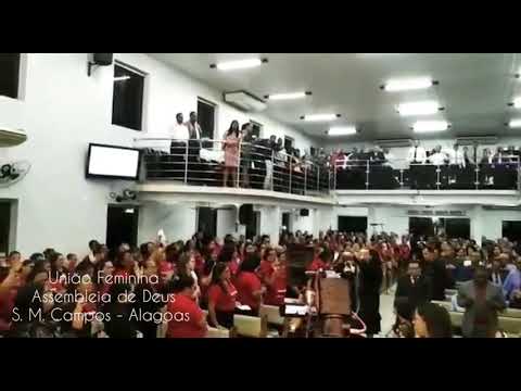 IMPACTANTE | Meu Anelo - União Feminina da Assembleia de Deus - São Miguel dos Campos - Alagoas