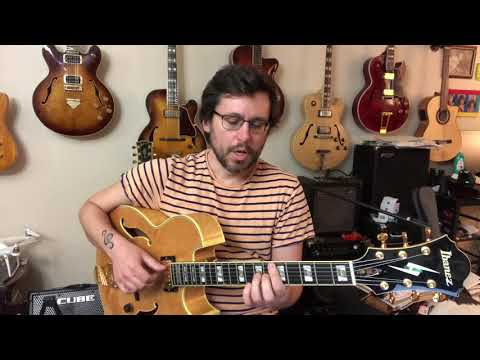 Turnaround to ii - continuing memorizing jazz standards through practical theory and ear training