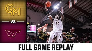George Mason vs. Virginia Tech Full Game Replay | 2025-26 Men's Basketball