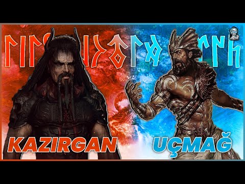 The Concept of Heaven and Hell in Pre-Islamic Turkish Mythology #history #turkish #mythology #tengri