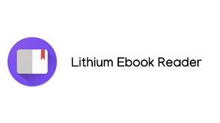 Lithium Epub Ebook Reader