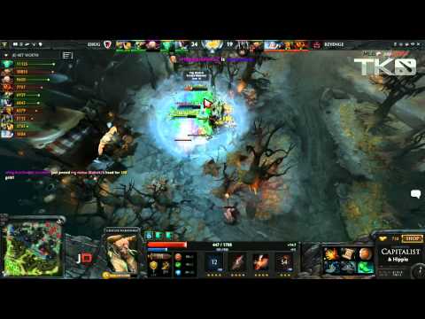 Revenge vs eHug Game 2 - MLG TKO Dota 2 - Capitalist & Hippie