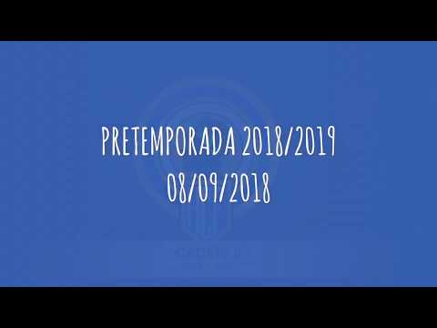 Pretemporada 2018/2019. Hércules Cadete B 3 - 2 ESIDES CARAMANCHEL
