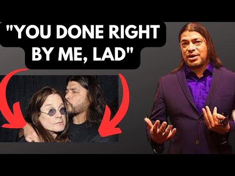 Rob Trujillo On How Ozzy Reacted To Him Leaving For Metallica, His First Days In The Band and More!