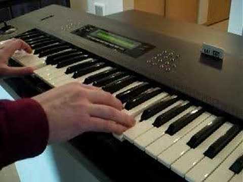 Korg M1 Synthesizer - Part Two "Plus 1" Expansion