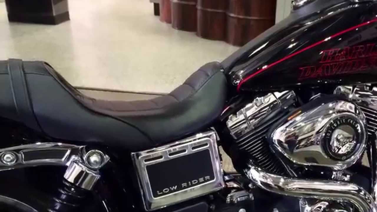 2015 Dyna Low Rider Vivid Black Orange County Harley Davidson (949) 727-4464