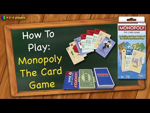 How to play Monopoly the Card Game
