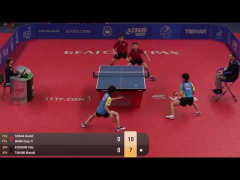 2017 Belarus Open (MD-Final) GORAK Daniel/WANG Zeng Yi - KIZUKURI Yuto/TAKAMI Masaki [Full Match/HD]