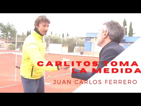 FERRERO y la explosión de  CARLITOS ALCARAZ