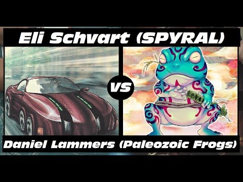Eli Schvart (SPYRAL) vs Daniel Lammers (Paleozoic Frogs) - POG Feature Match