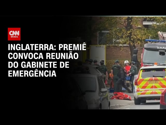 Premiê convoca reunião do gabinete de emergência após ataque em Manchester | CNN NOVO DIA