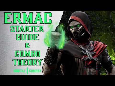 Ermac Beginner Guide and Combo Structure - Mortal Kombat 1