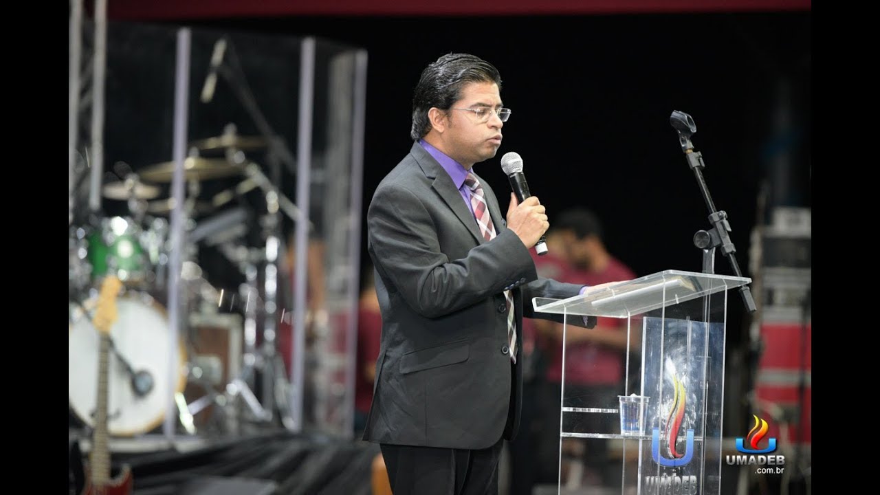 Pr. Nilson Gomes - UMADEB 2018