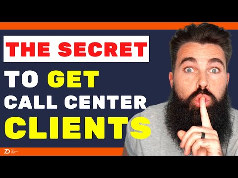 HOW TO GET CLIENTS FOR CALL CENTER (LinkedIn Lead Generation)