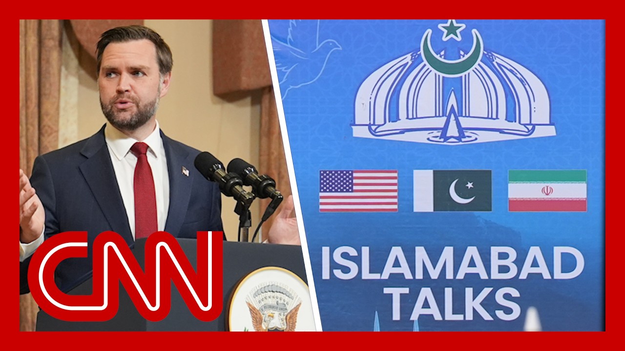 Vance delivers ‘bad news’ after 21 hours of talks with Iran