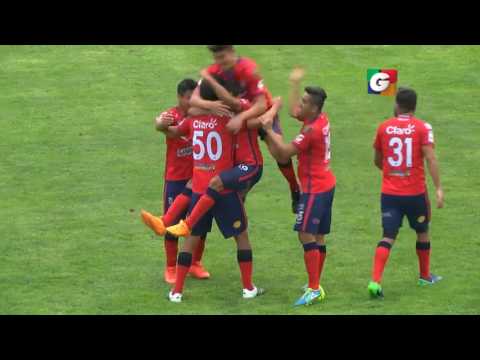 Video Gol: Héctor Moreira 63´ - XelajúMC 5-1 Antigua GFc - Clausura 2017 Jornada 22