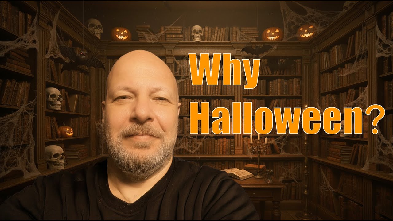 The ORIGIN of Halloween? What it really was about...