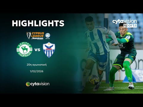 Akritas Chlorakas Chloraka 2-0 FC Anorthosis Famag...