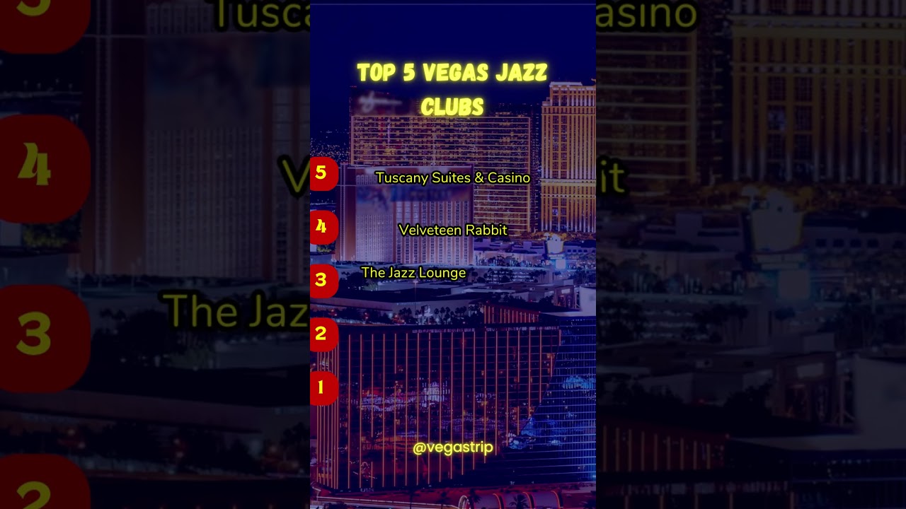 Top 5 Las Vegas Jazz Clubs