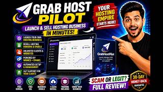 GrabHostPilot Review 2026 | Launch & Sell Your Own Hosting Business