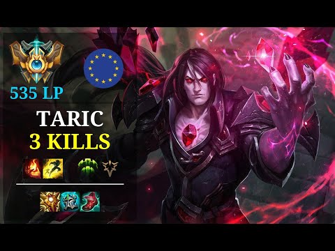 Taric Support vs Gragas - 3 kills - Wiiiyrex Fanboy EUW Challenger (535 LP) Patch 11.5
