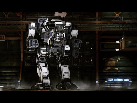 MWO: Lurm walking - being an aggressive missile boat in a Warhawk WHK-B