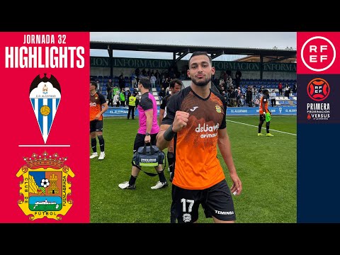 Resumen #PrimeraFederación | CD Alcoyano 2-4 CF Fuenlabrada | Jornada 32 | Temporada 2024/25