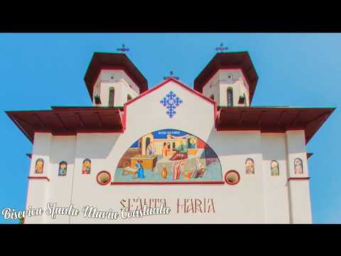 Biserica Sfânta Maria - frescă interioară