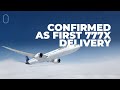 Boeing Plans To Deliver 1st 777X To Lufthansa In 2026