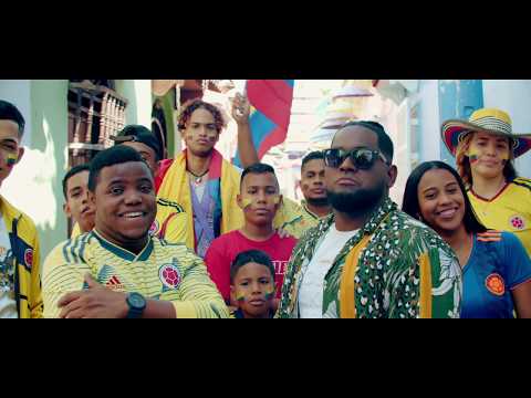 Dominico Gonzalez - Suena Colombia  (Video Oficial)