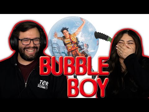 Bubble Boy (2001) Wife's First Time Watching! Movie Reaction!