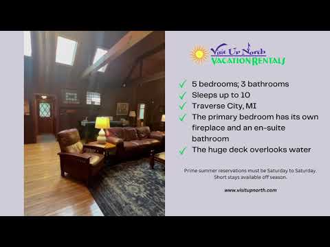 Forest Lodge Virtual Tour | Northern Michigan Vacation Rentals |Visit Up North Vacation Rentals