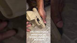 I Found A Huge Problem With Taurus G3C #shorts #guns