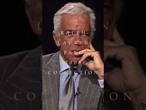 Ralph Lauren full collection 2000 #shorts